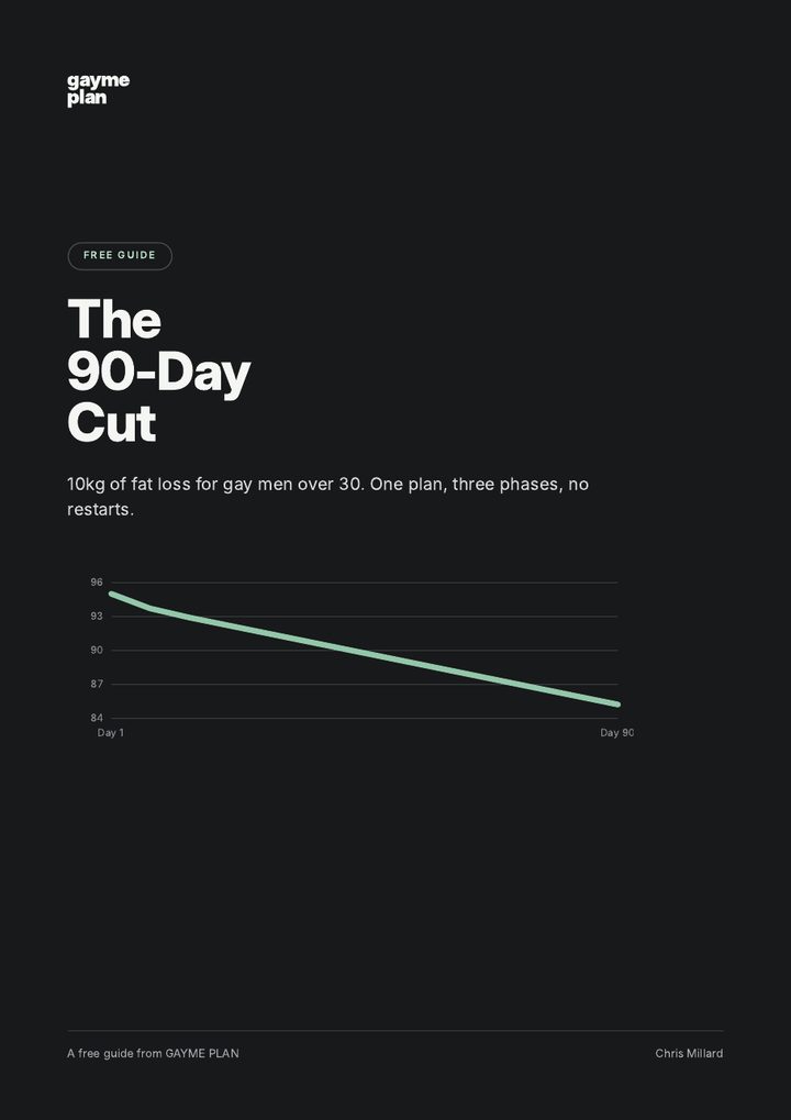 The 90-Day Cut cover