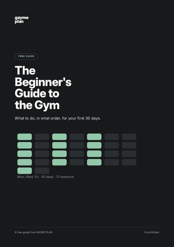 The Beginner’s Guide to the Gym cover