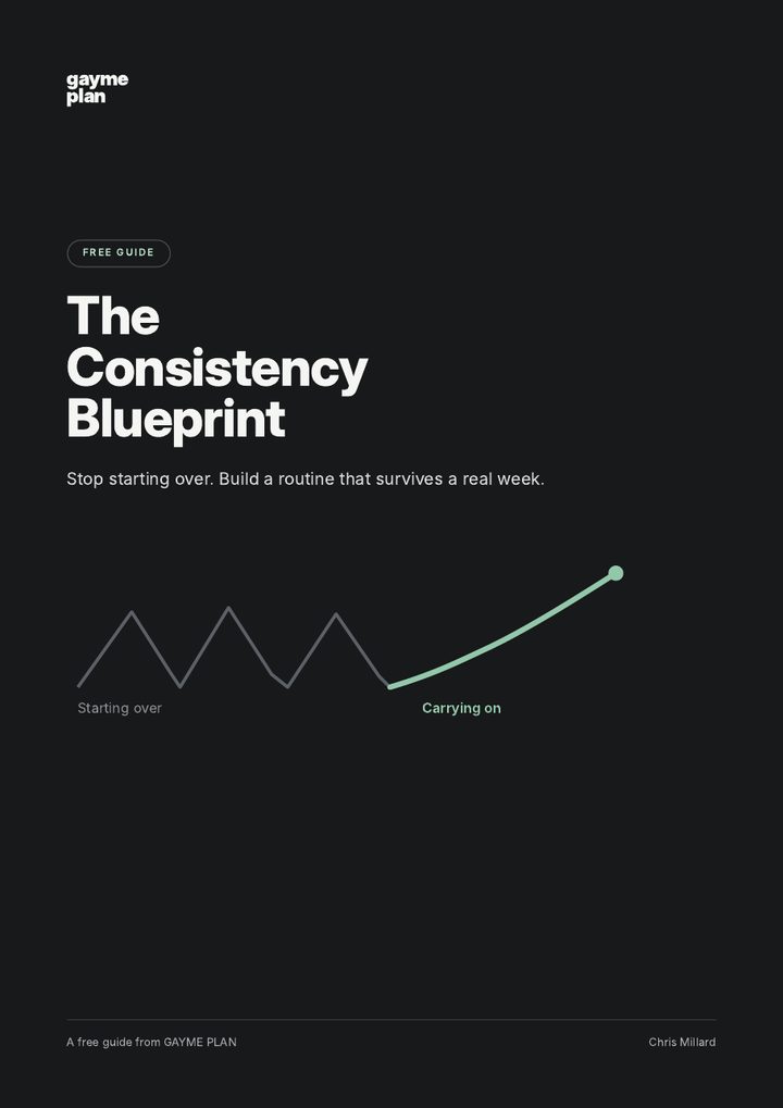 The Consistency Blueprint cover