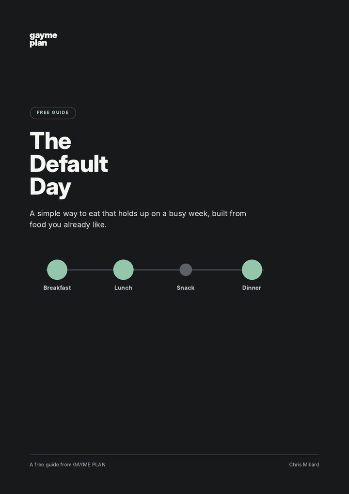 The Default Day cover