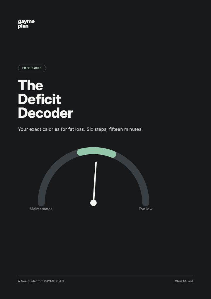 The Deficit Decoder cover