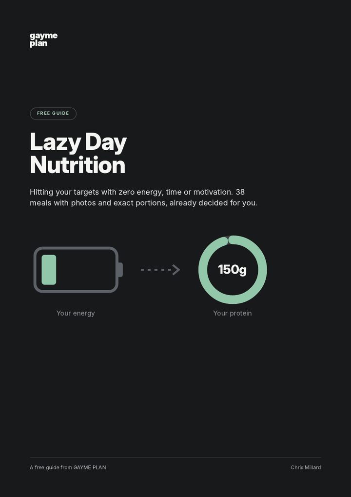 Lazy Day Nutrition cover
